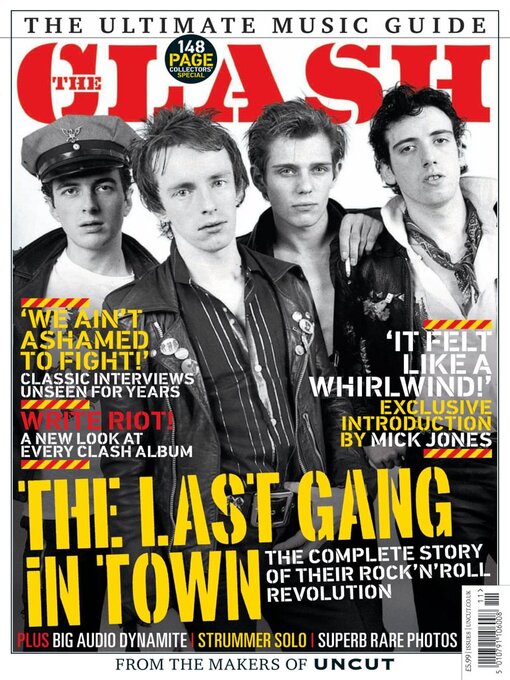 Title details for Uncut Ultimate Music Guide: The Clash by Kelsey Publishing Ltd - Available